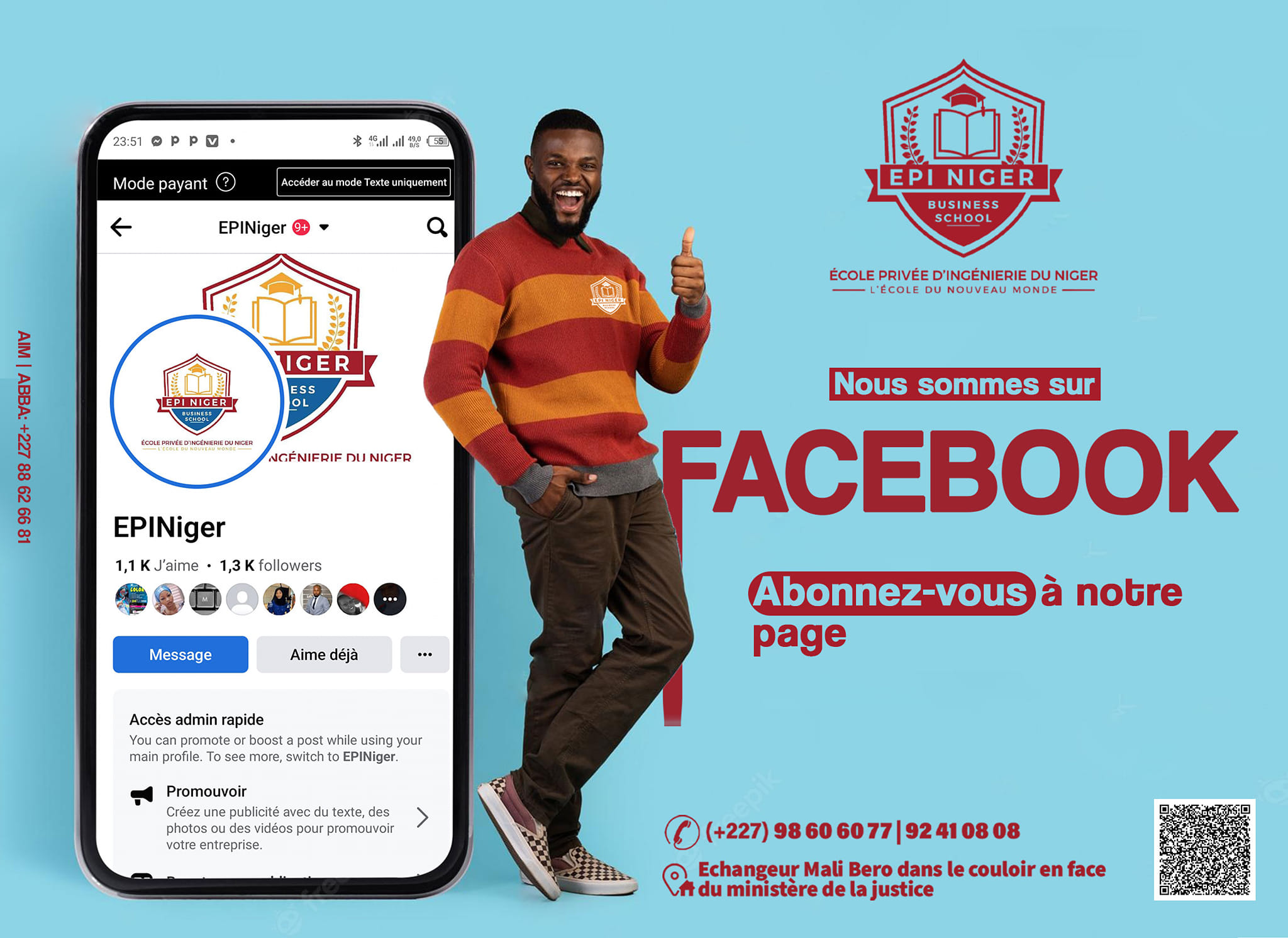 Étudiants EPI Niger